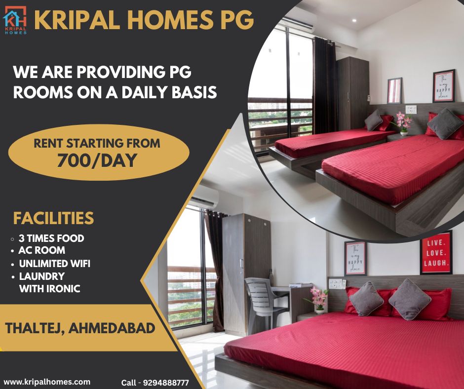 Kripal Homes PG – Co-ed in Ahmedabad preview photo 2