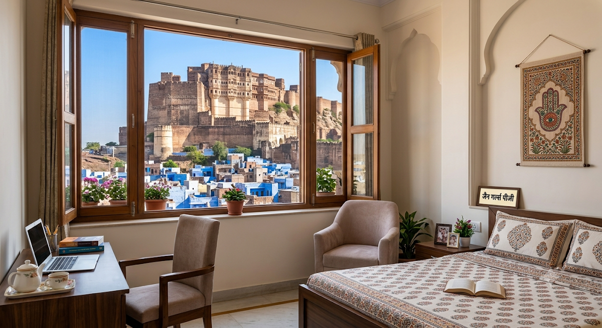Jain girls PG hostel – Girls PG in Jodhpur preview photo 1