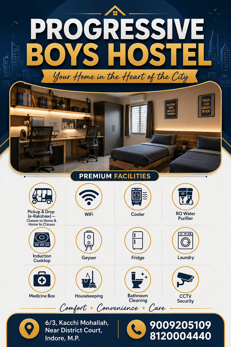 Progressive Boys Hostel