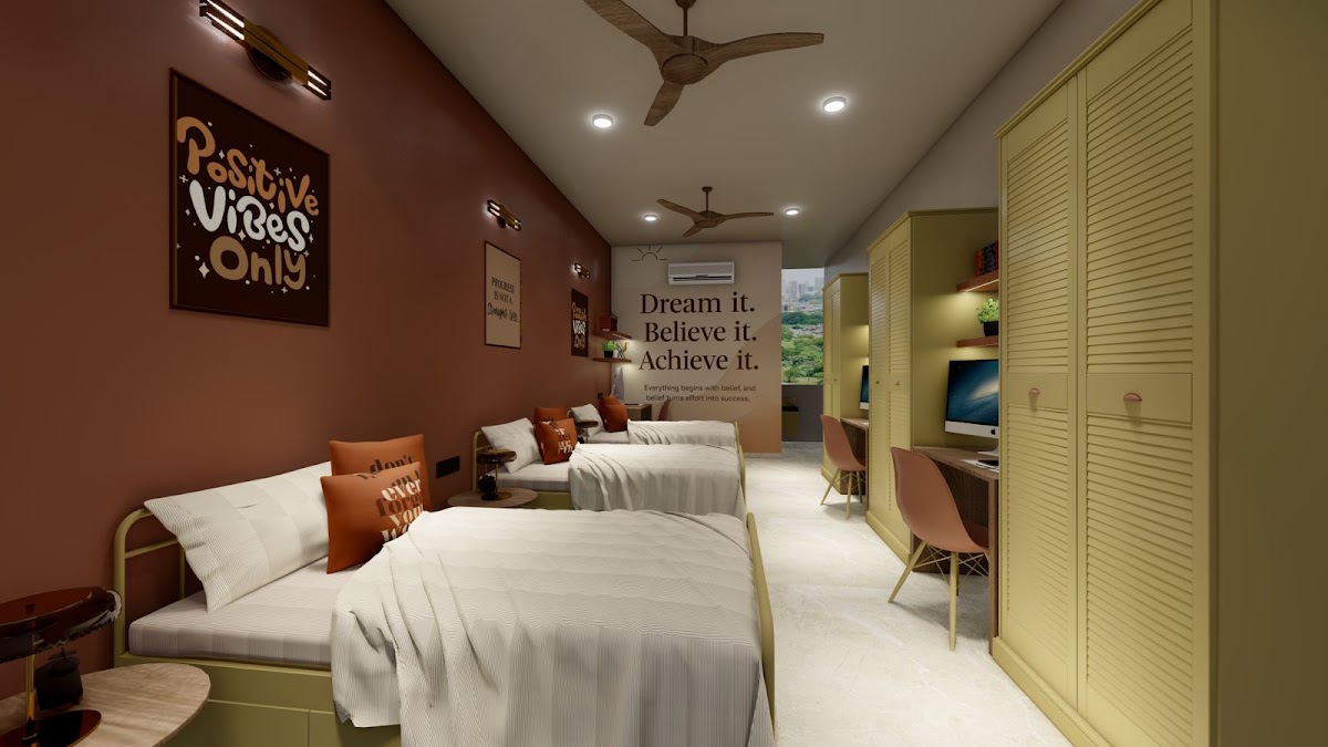 Code Hostels - Maple House -Hostel Near Parul University ( BOYS & GIRLS PG) preview 1