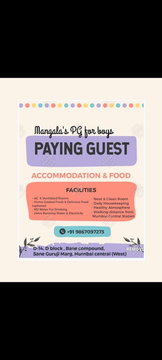 PAYING GUEST FOR MEN preview 1