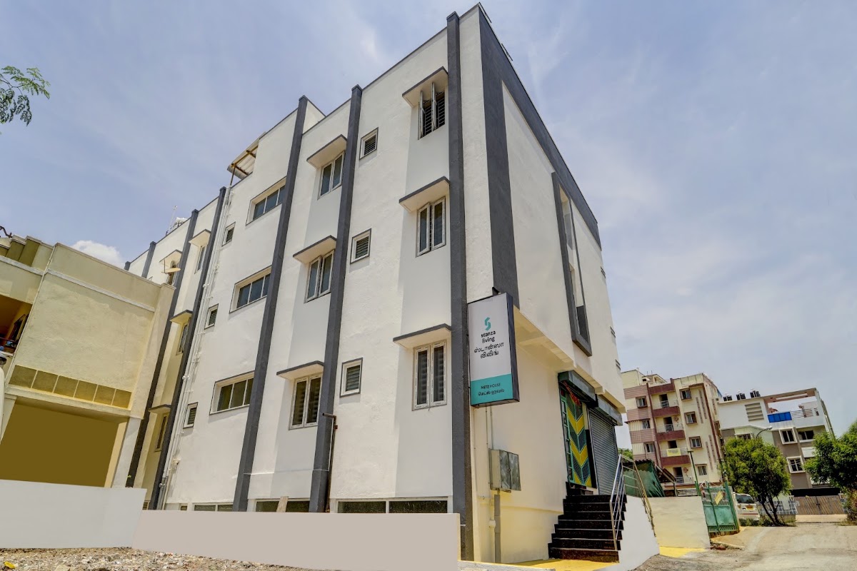 Stanza Living Metz House | Ladies PG in Saravanampatti