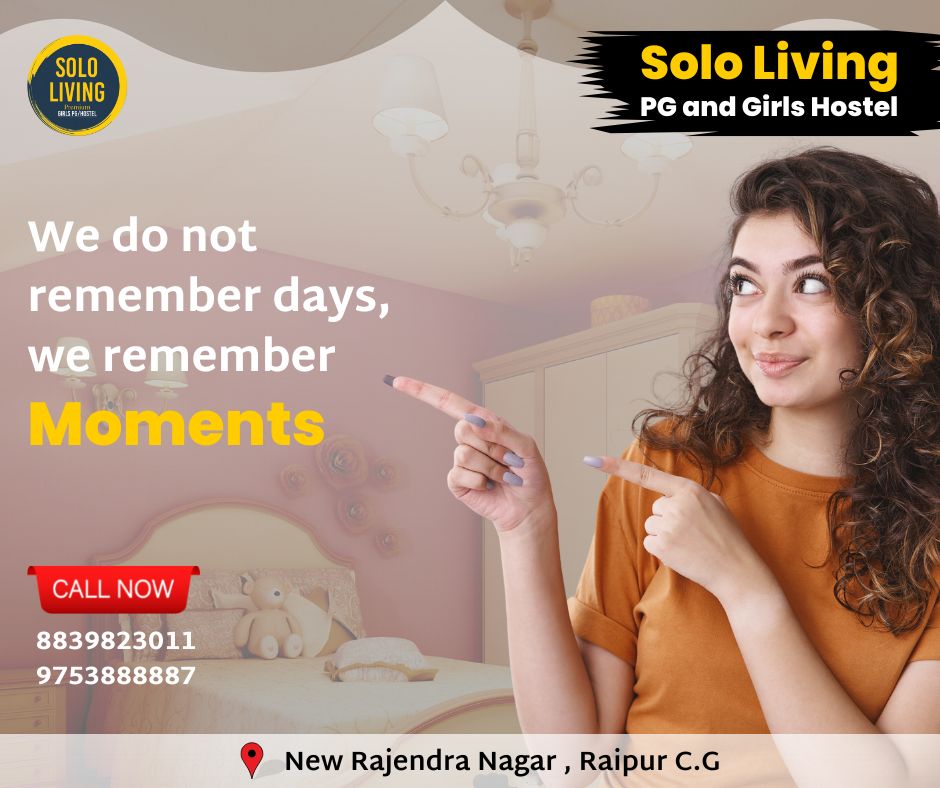 Solo Living Girls PG – Girls PG in Raipur preview photo 2
