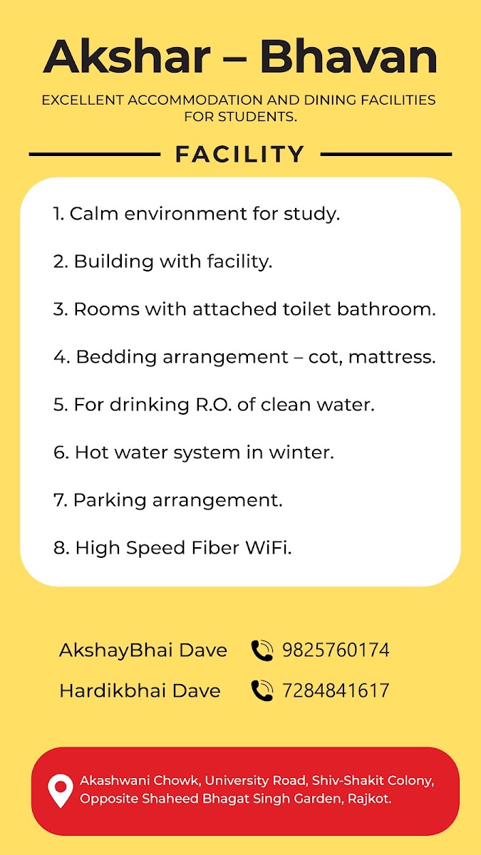 Akshar Bhavan Boys and Girls PG – Co-ed in Rajkot preview photo 1