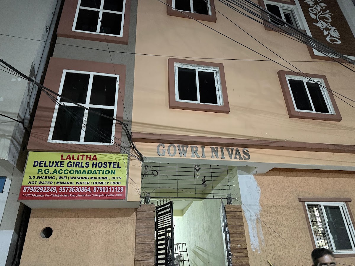 Lalitha Deluxe Girls Hostel