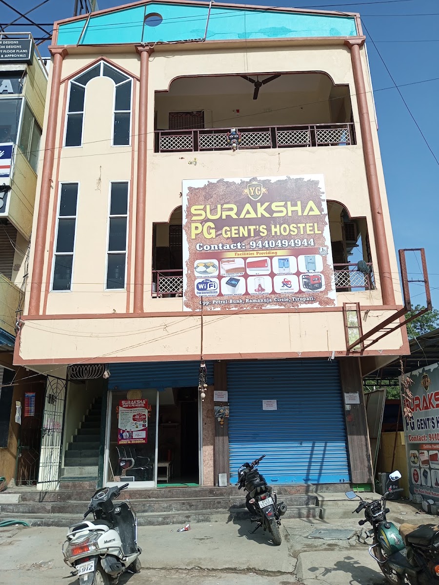 Suraksha Pg Gents hostel – Boys PG in Tirupati photo 1