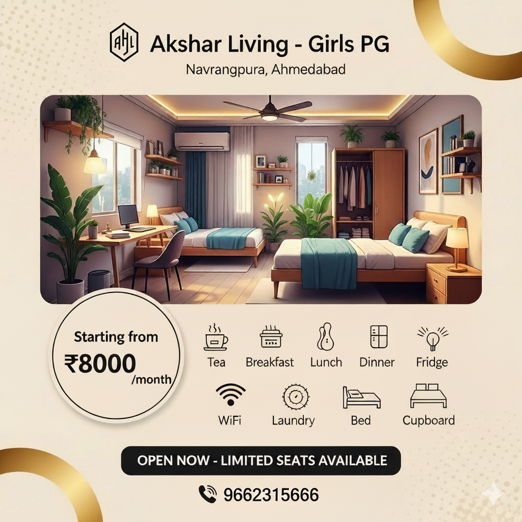 Akshar Living Girls PG preview 2