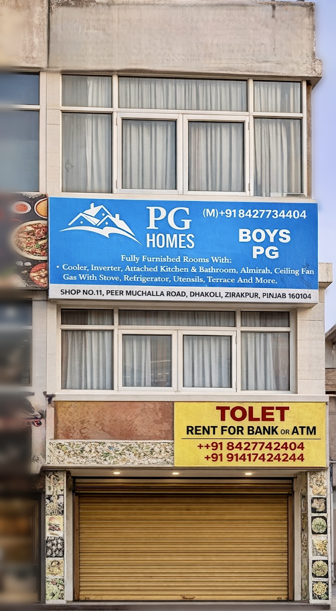 PG Homes for Boys