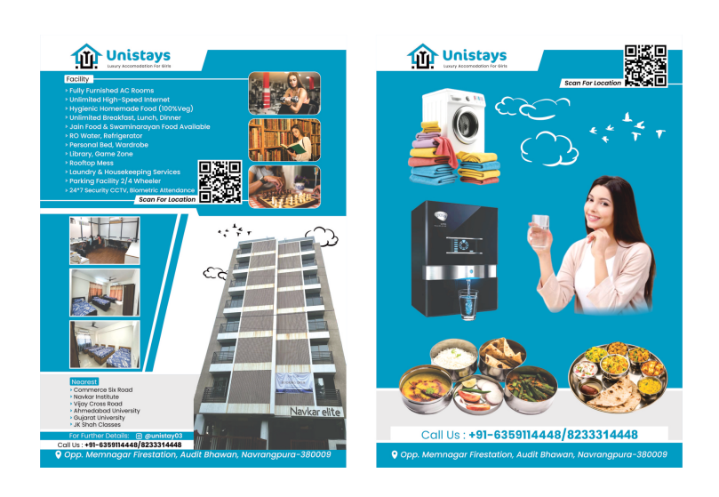 UNISTAYS - LUXURY ACCOMODATION FOR GIRLS preview 2