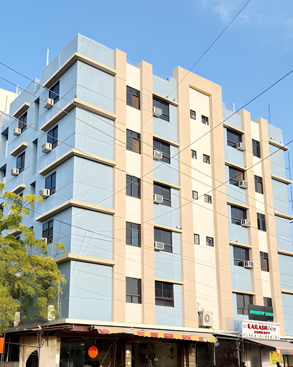 Aman Plaza Boys Hostel Kota