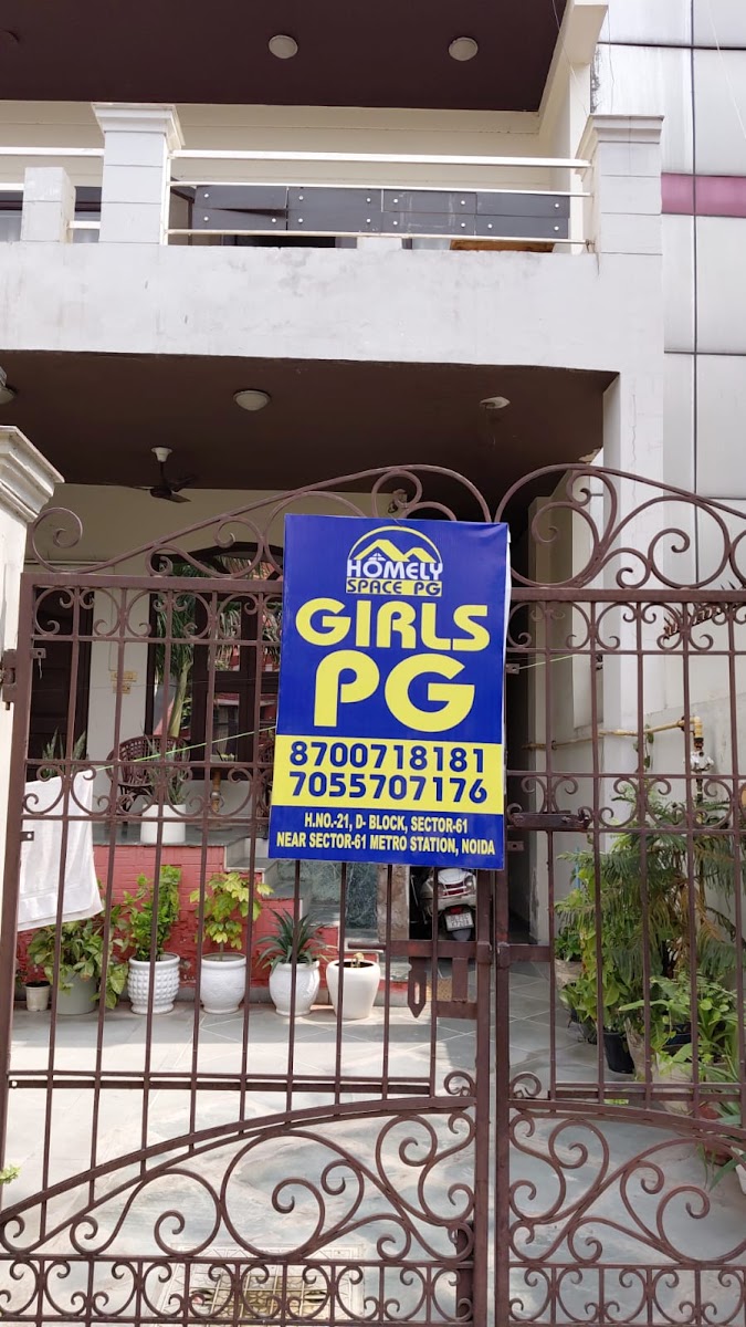 HOMELY SPACE Girls PG ( Noida ) – Girls PG in Noida photo 1