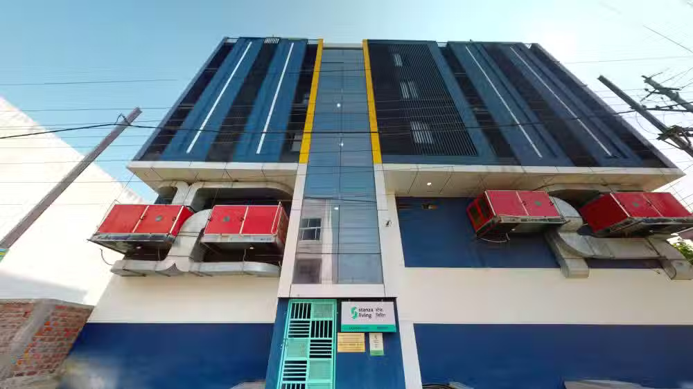 Stanza Living Lucerne House | Unisex PG Near Hub Mall Vijay Nagar preview 2