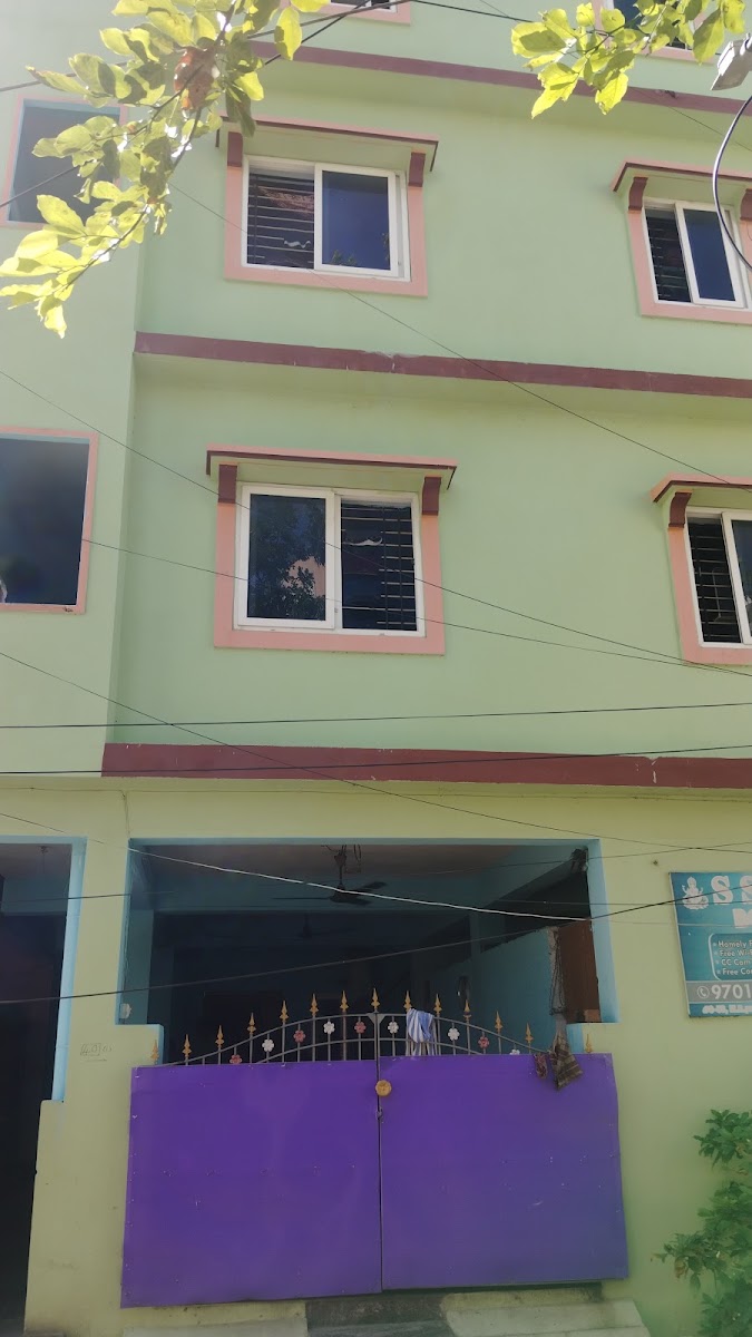 SS reddy boys hostel and reading room