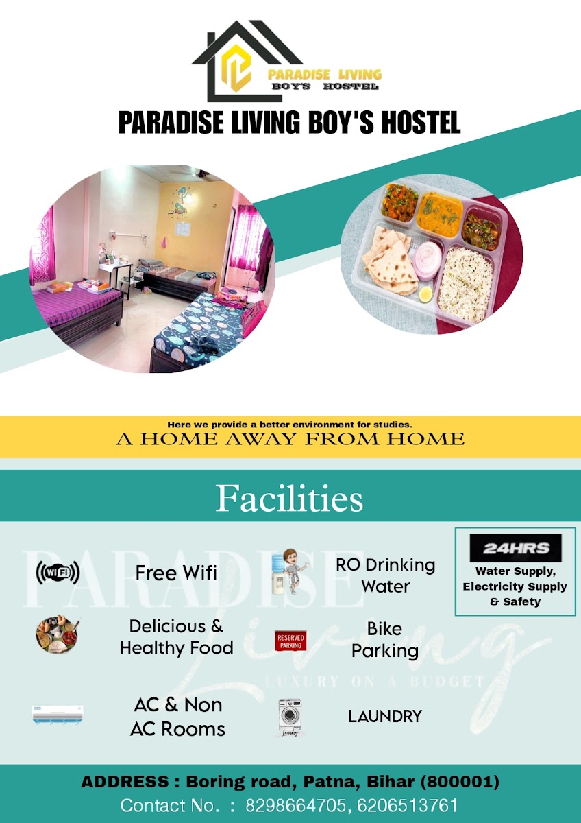 Paradise Living Boy's Hostel & PG