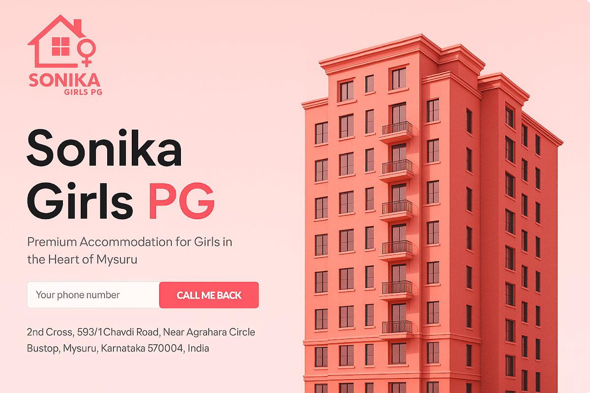 SONIKA GIRLS PG – Girls PG in Mysuru preview photo 2