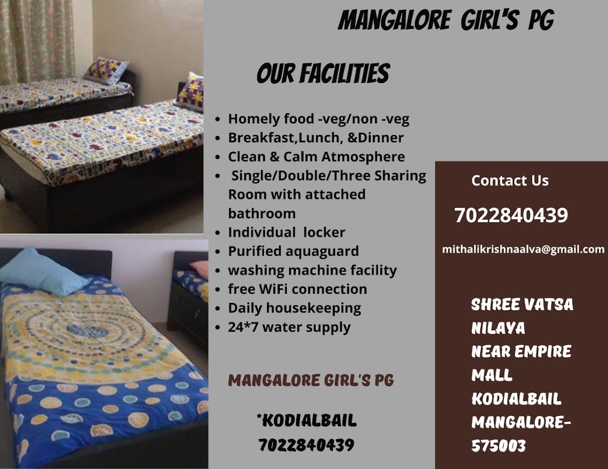 Mangalore Girls PG – Girls PG in Mangaluru preview photo 2