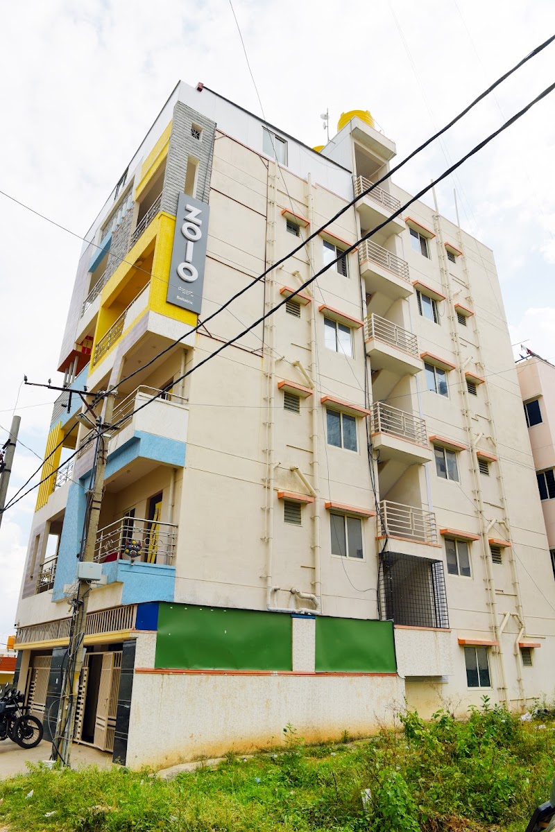 Zolo Bellatrix - PG in Soladevanahalli | Ladies PG