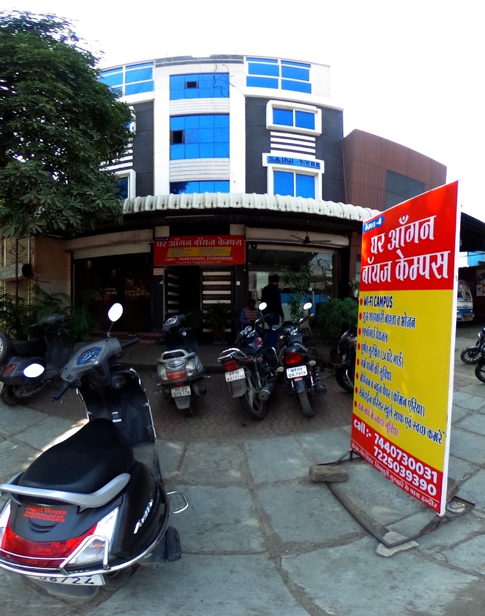 GHAR AANGAN BOYS HOSTEL CAMPUS-4