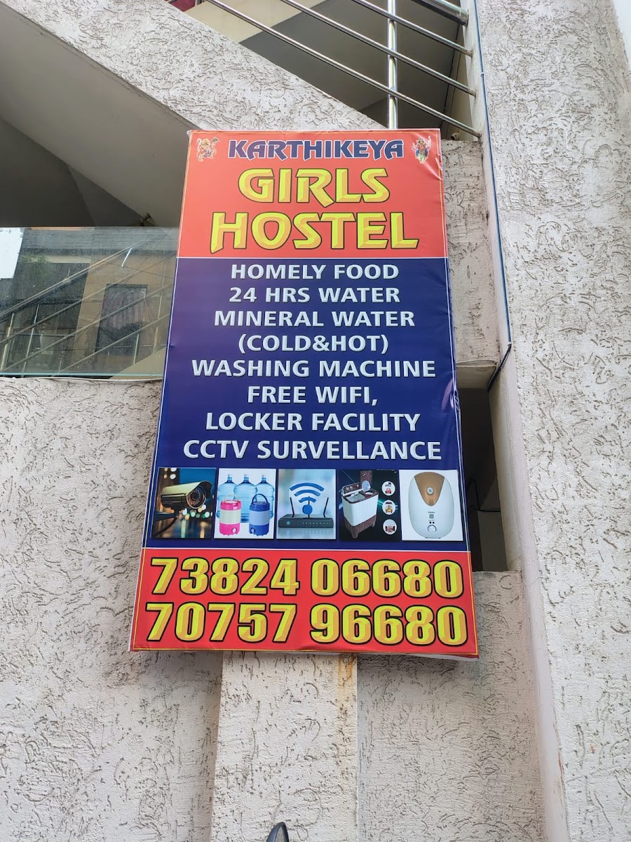 KARTHIKEYA GIRLS HOSTEL – Girls PG in Hyderabad preview photo 2