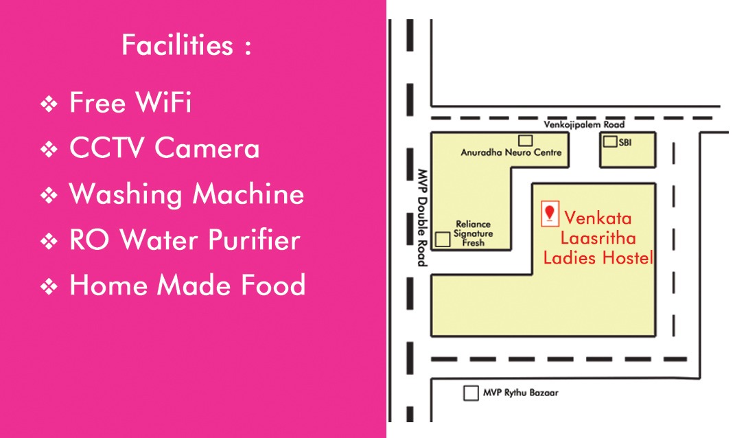 Venkata laasritha ladies hostel – Girls PG in Visakhapatnam preview photo 1