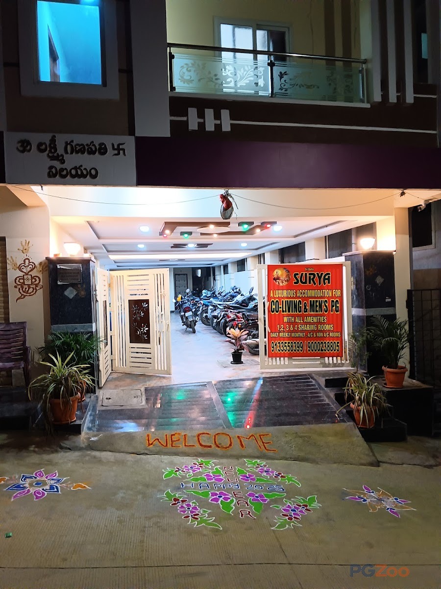 Surya Co-living & Men's PG