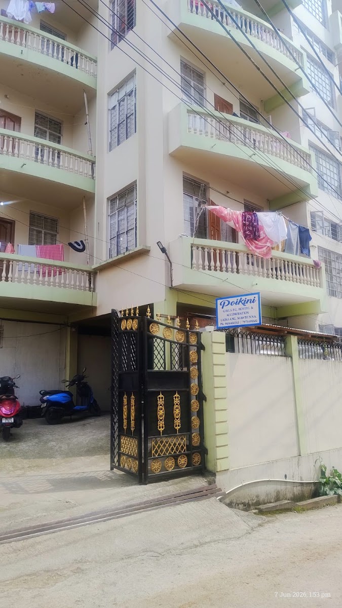 Poikini girls hostel lane3 – Girls PG in Shillong preview photo 1
