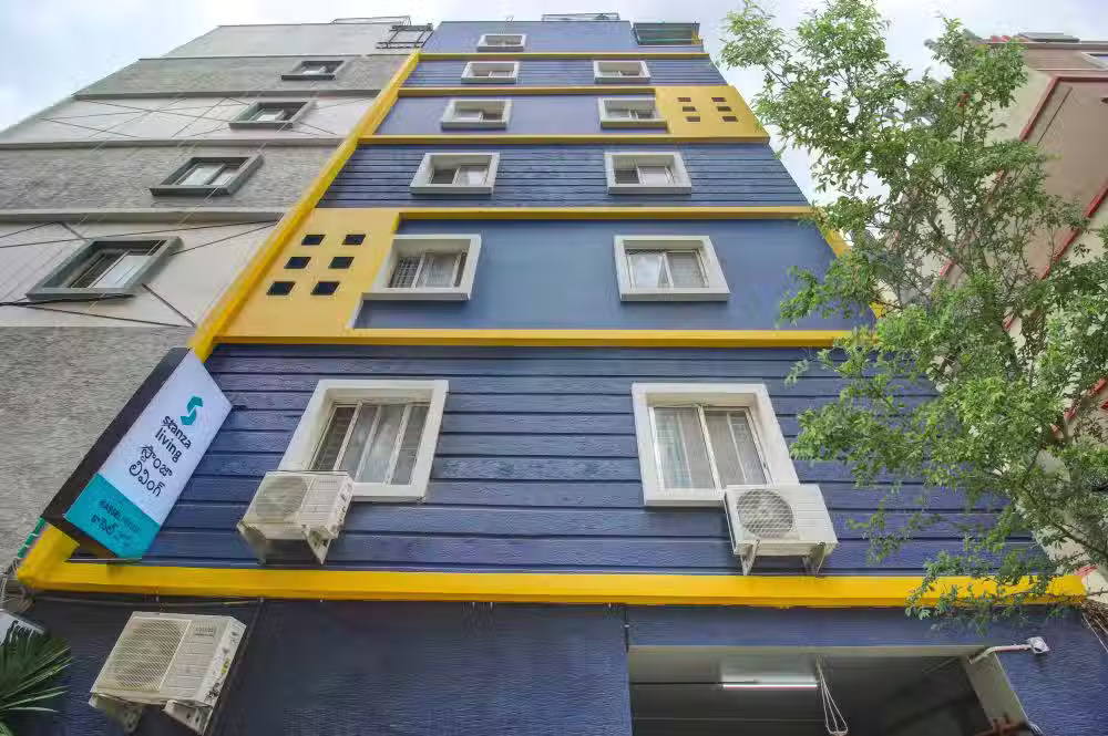 Stanza Living Kassel House | Womens PG in Gachibowli