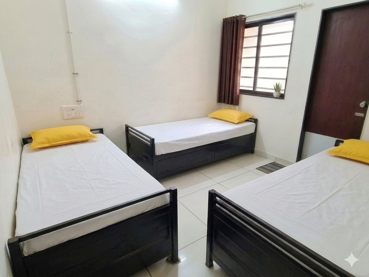 IMPERIA Boy's Hostel / Best Pg For Boy's / Pg near me / Affordable Pg near me / Men's Pg – Boys PG in Rajkot preview photo 1