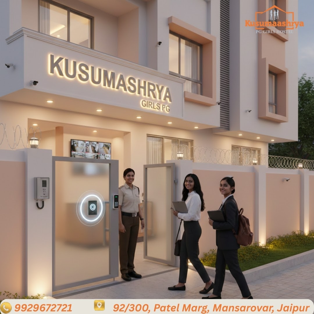 Kusumaashrya Girls PG- Girls PG In Mansarovar Jaipur preview 2