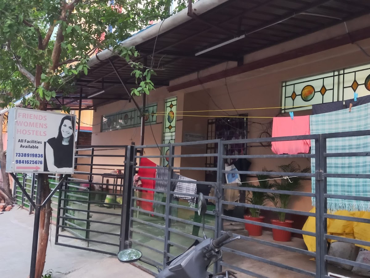 Friends Ladies Hostel Chennai – Girls PG in Chennai photo 1