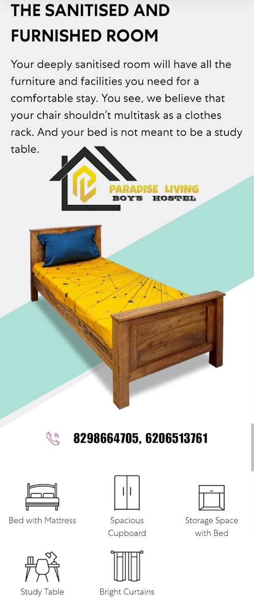 Paradise Living Boy's Hostel & PG – Boys PG in Patna preview photo 2