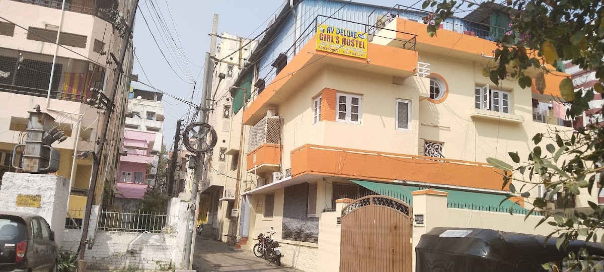 AV Deluxe Girls Hostel – Girls PG in Hyderabad photo 1