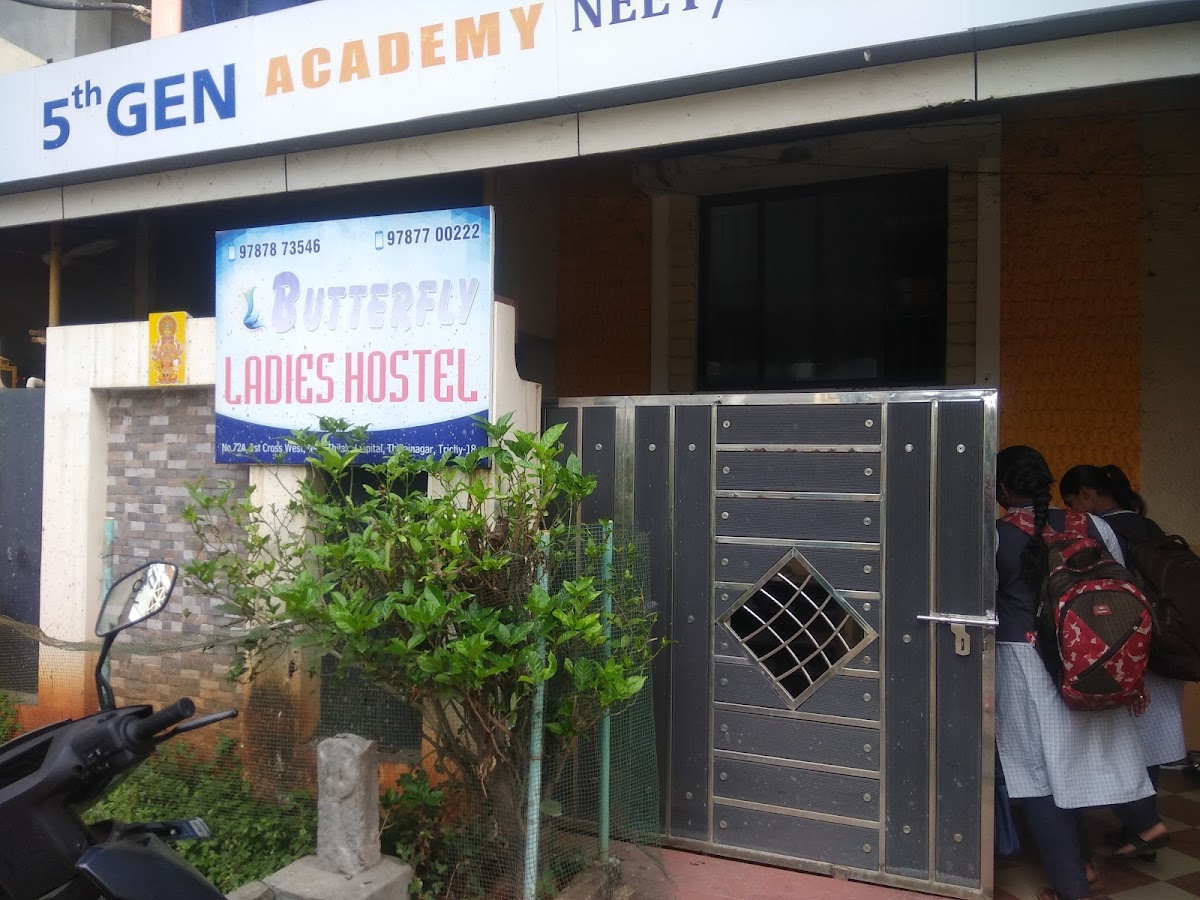 BUTTERFLY LADIES HOSTEL – Girls PG in Tiruchirappalli photo 1