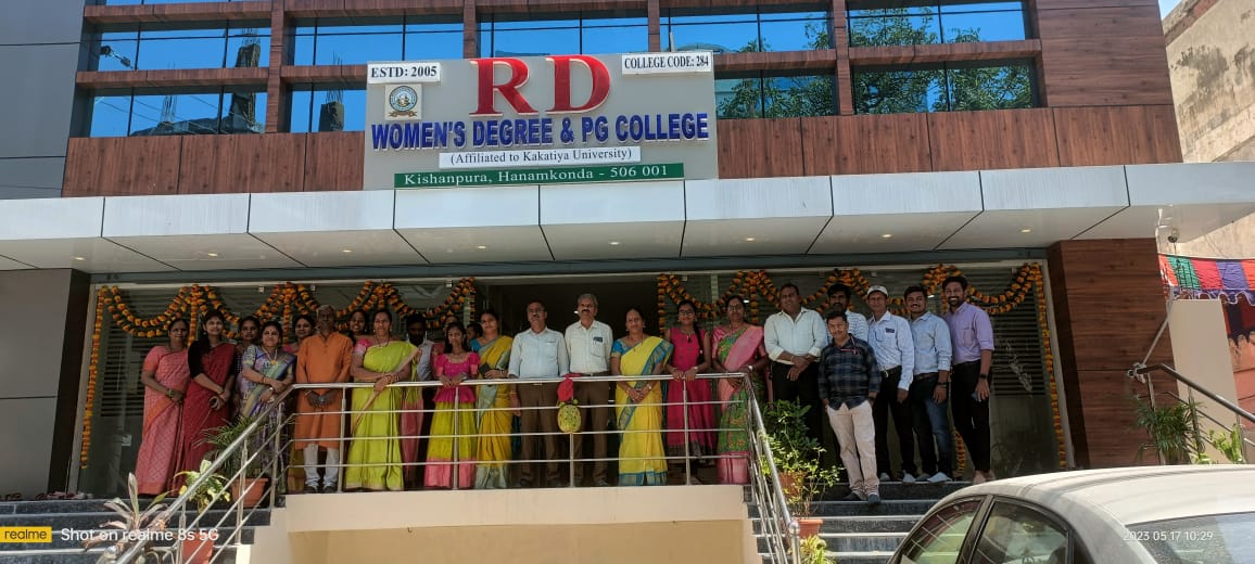 R.D Women's Degree & PG College – Girls PG in Warangal preview photo 1