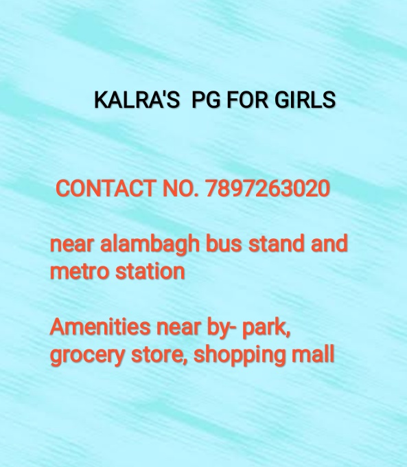 Kalra's PG for girls preview 1