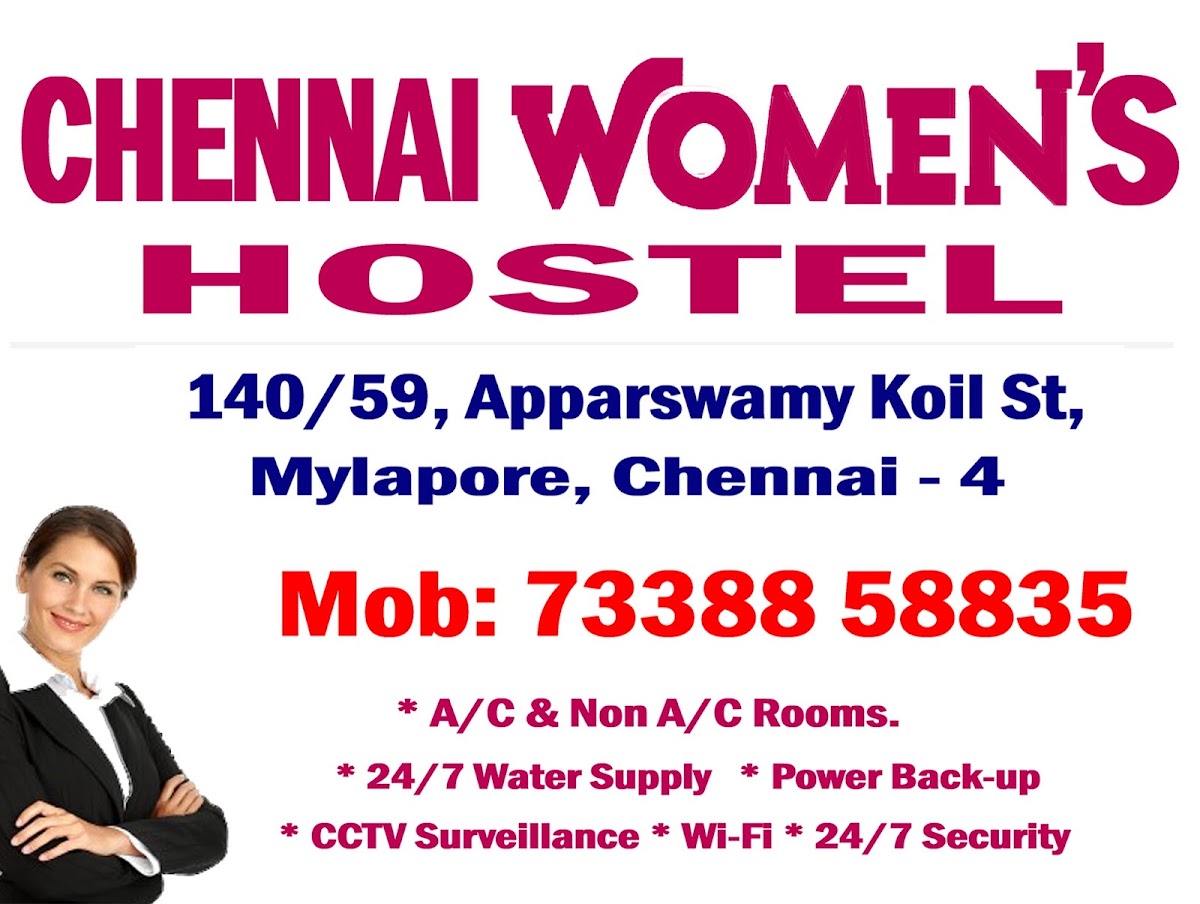 Chennai Women's Hostel preview 1