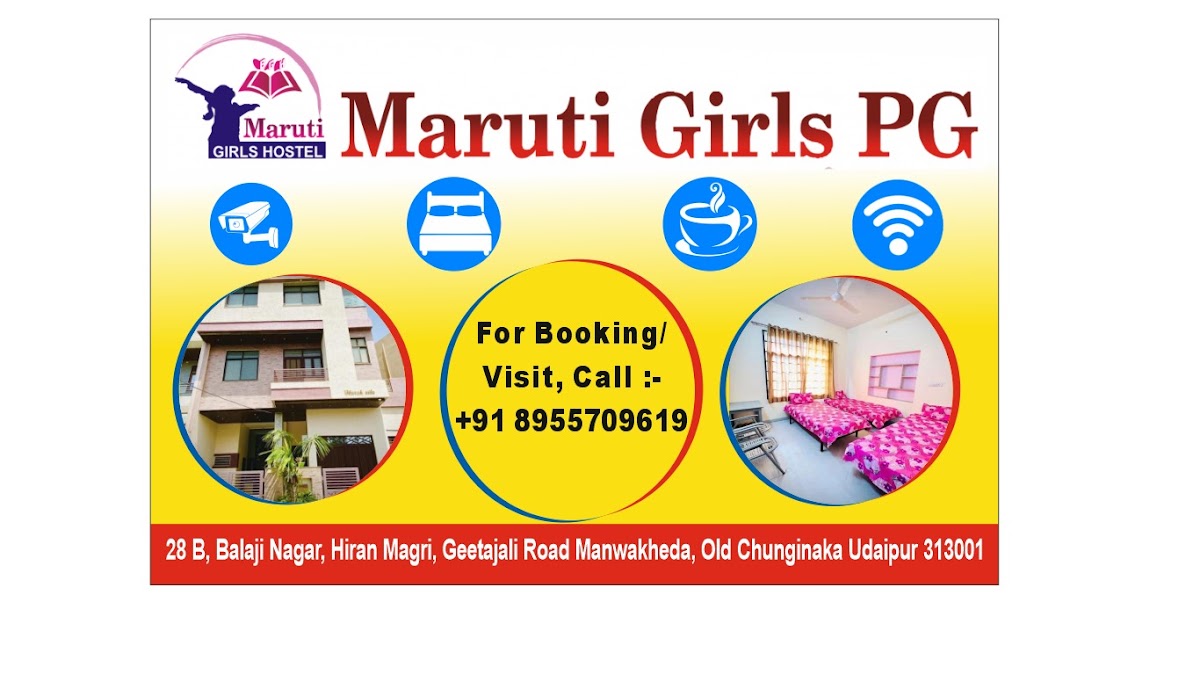 Maruti Girls PG & Hostel II – Girls PG in Udaipur preview photo 2