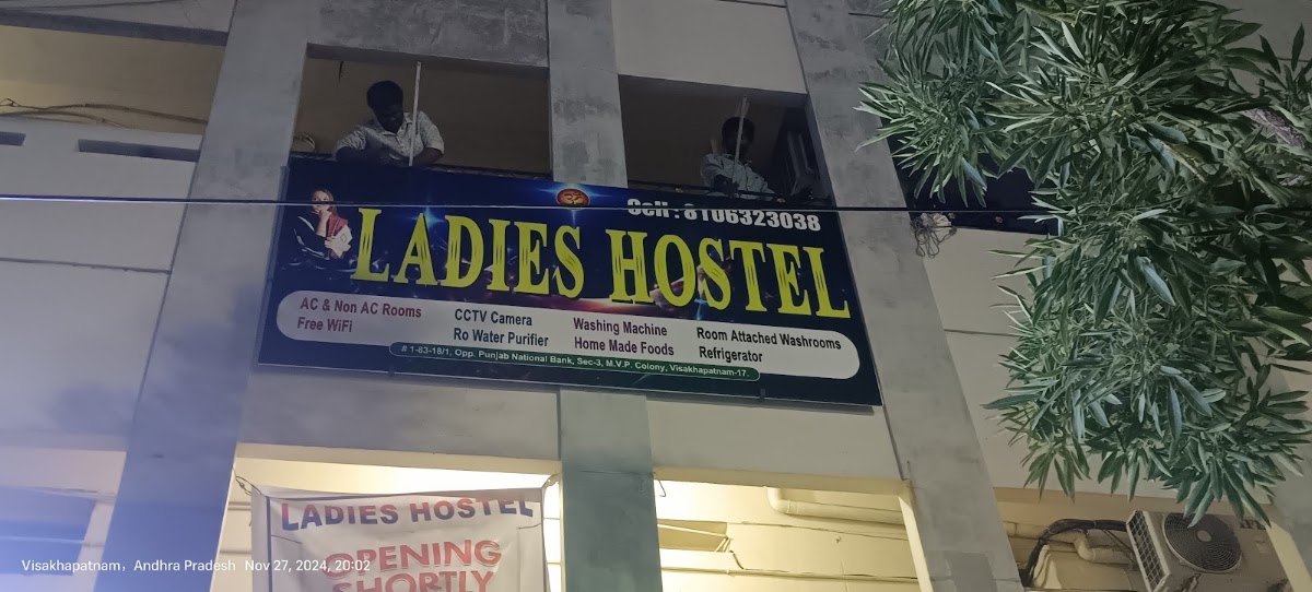 STAR STAY LADIES HOSTEL – Girls PG in Visakhapatnam photo 1