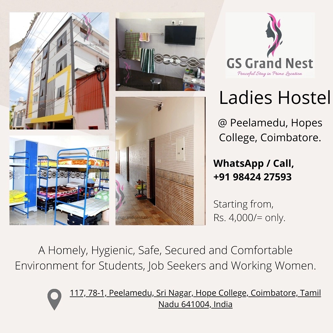 GS Grand Nest – Girls PG in Coimbatore preview photo 2