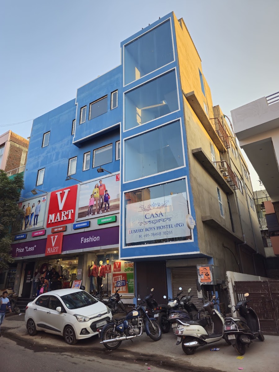 Casa - Luxury Boys Hostel (PG)