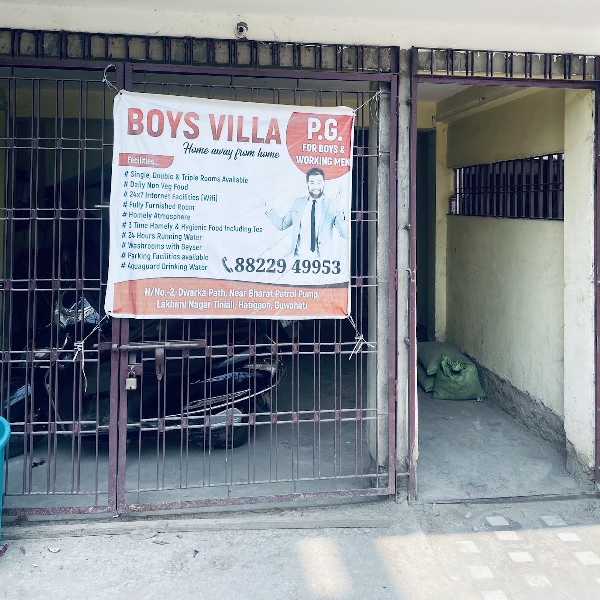 BOYS VILLA PG – Boys PG in Guwahati photo 1