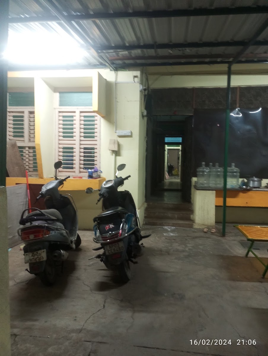 RK boys hostel.A/C & NON A/C.