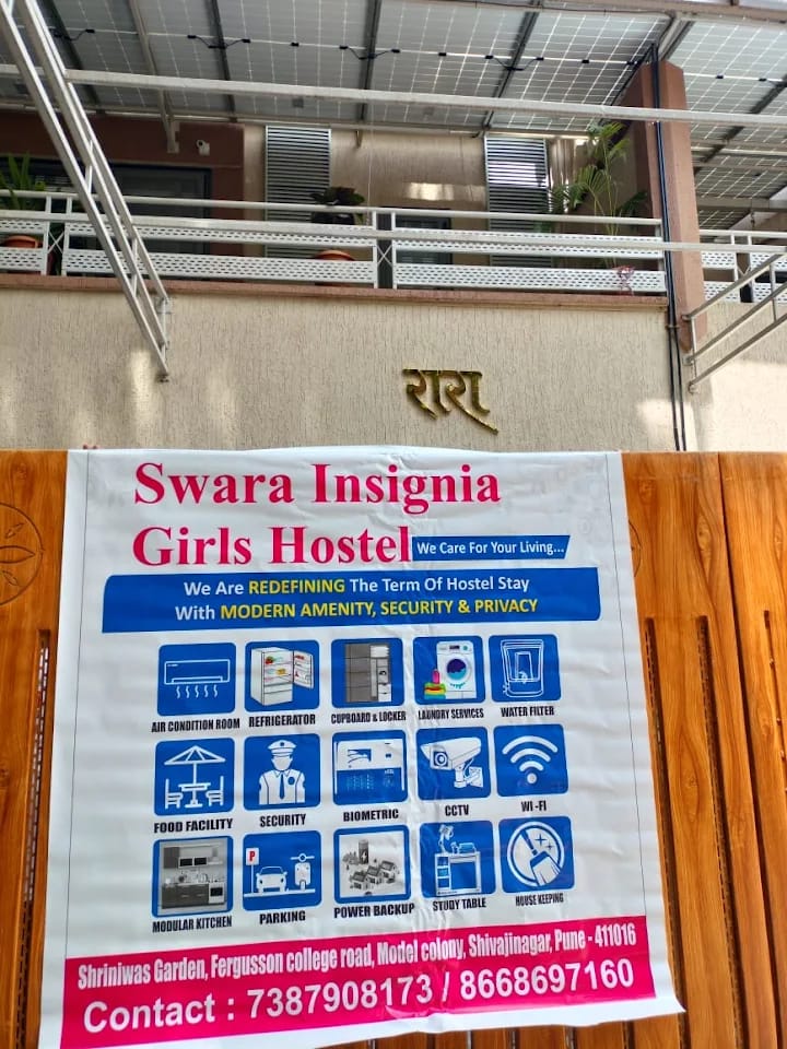 Swara Insignia Girls Hostel - Girls PG in Shivaji Nagar preview 2