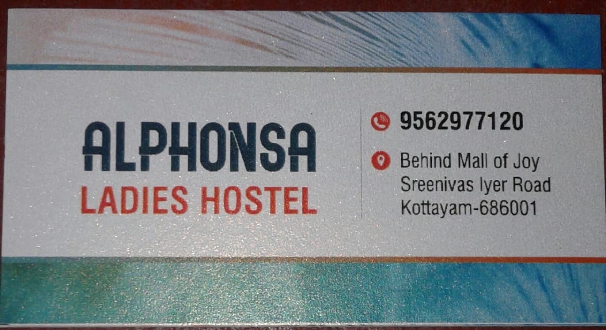ALPHONSA LADIES HOSTEL – Girls PG in kottayam preview photo 1