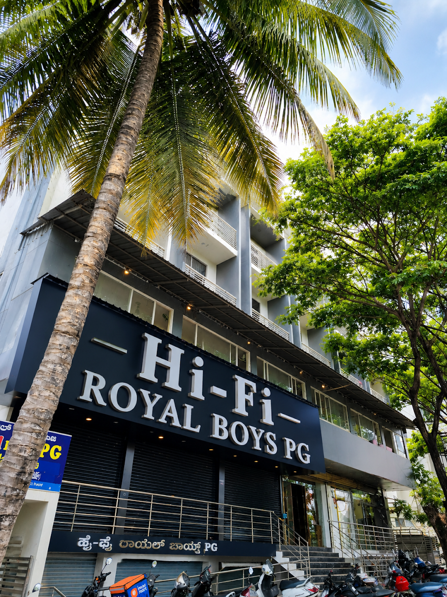 Hi-Fi Royal Boys PG