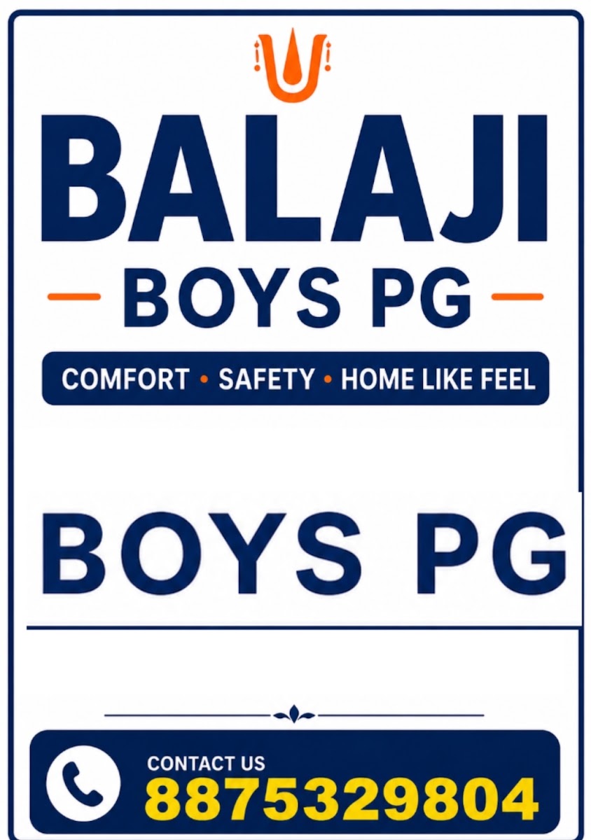 Balaji boys pg