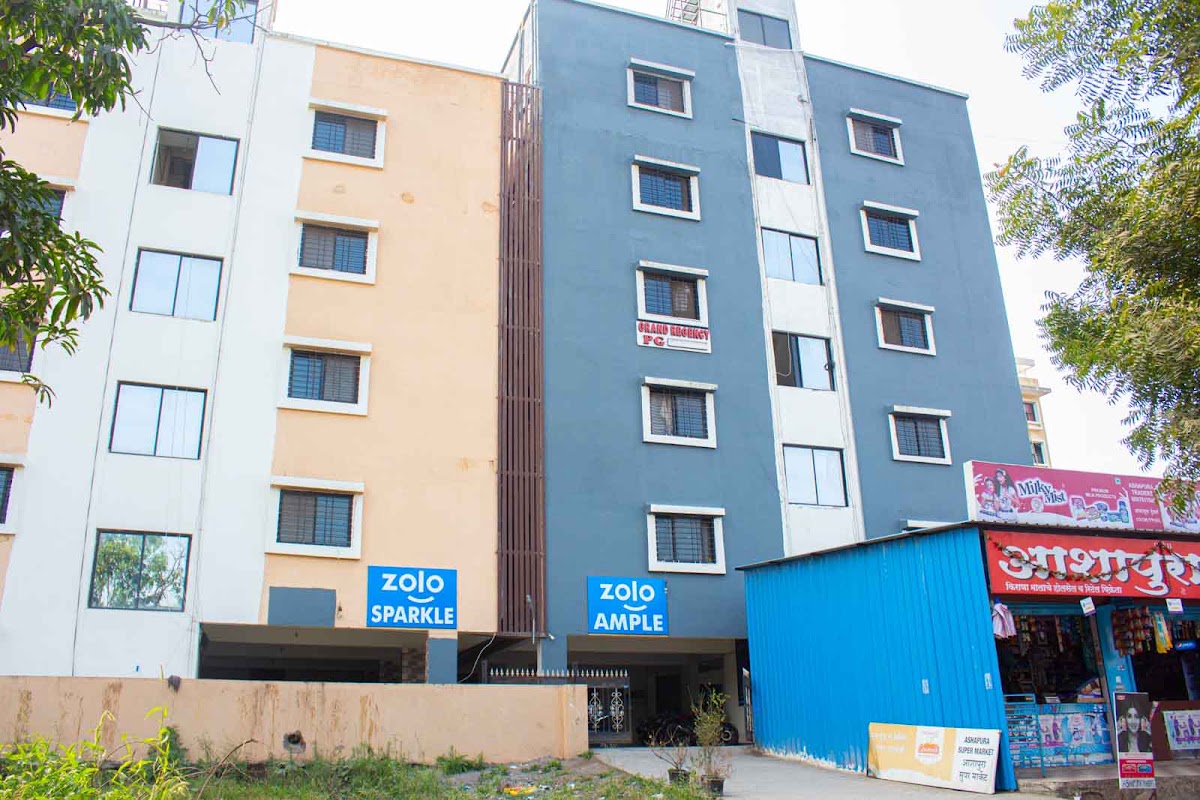 Zolo Sparkle - PG in Hinjewadi Phase 1 | Coliving PG