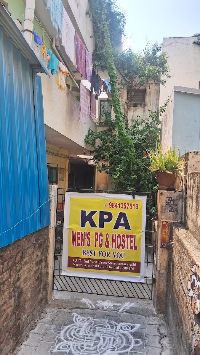KPA MEN'S PG & HOSTEL – Boys PG in Chennai photo 1