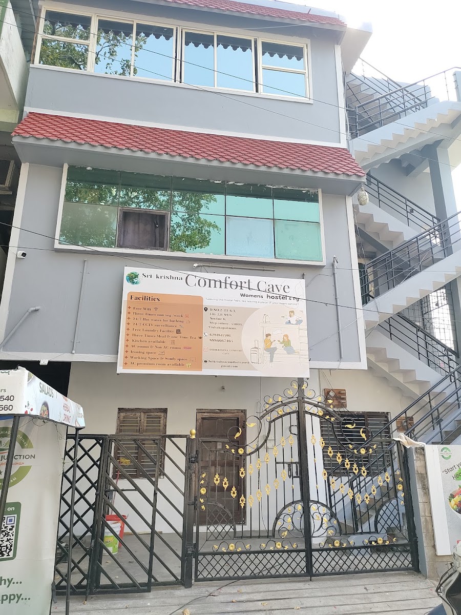 SRI KRISHNA COMFORT CAVE WOMEN'S HOSTEL & PG