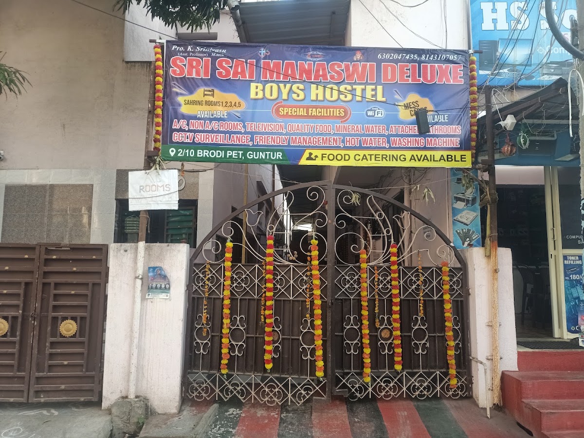 Sri Sai Manaswi Boys Deluxe Hostel